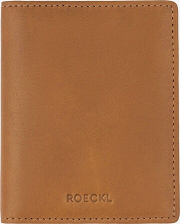 Roeckl Wallet 'Erik' in Brown: front