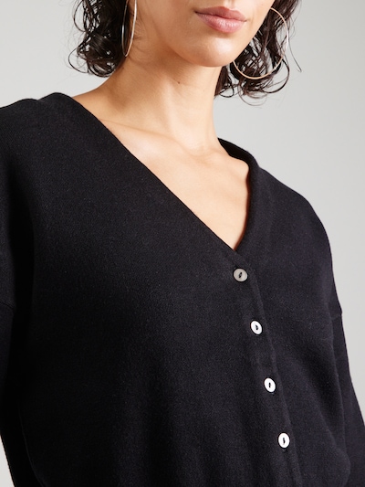 Geacă tricotată TOPSHOP pe negru, Vizualizare produs