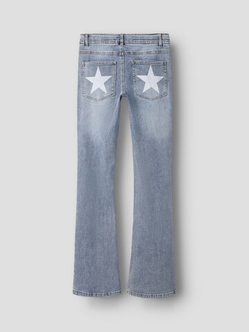 LMTD - Acampanado Vaquero en azul