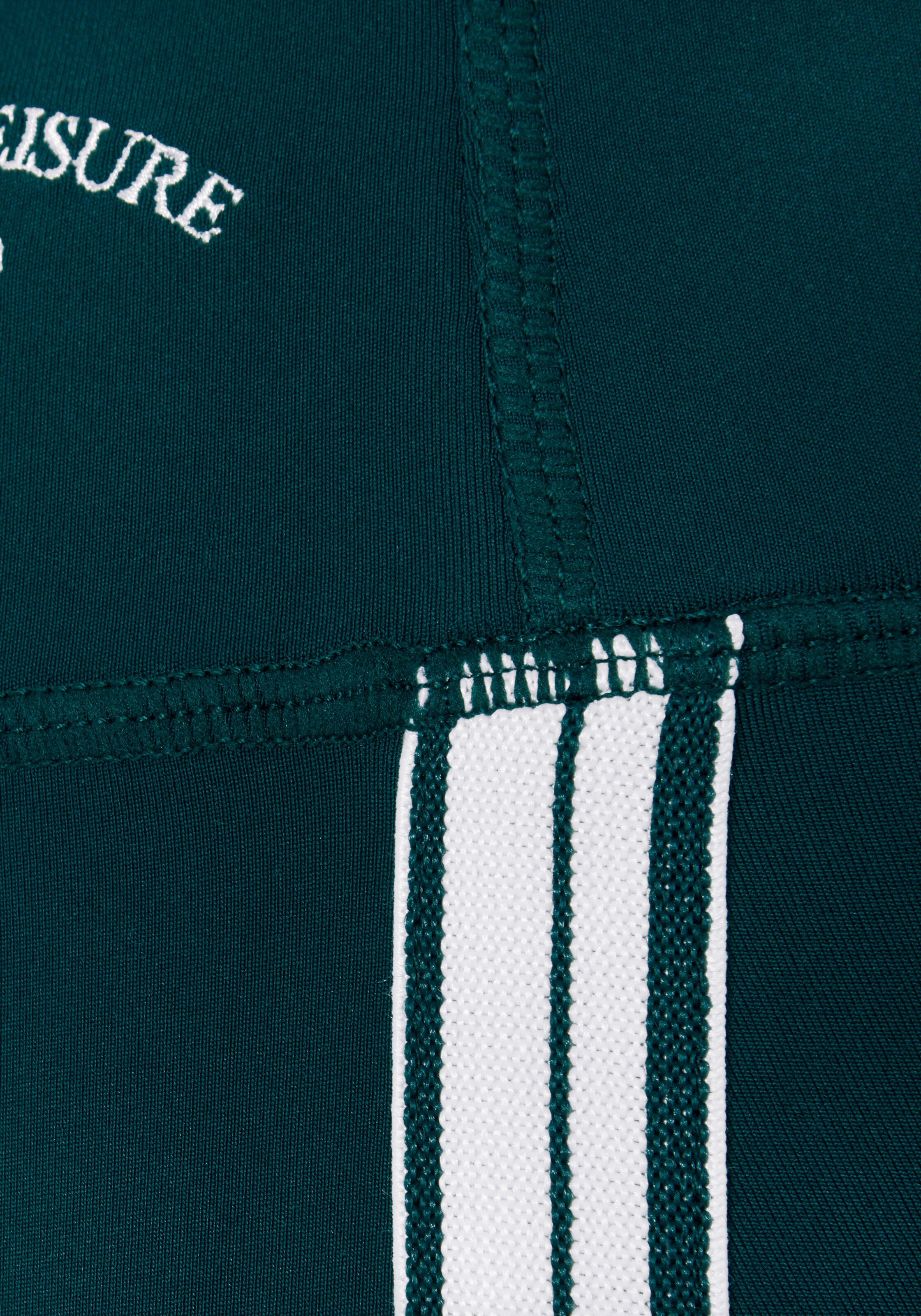 Skinny Pantaloni di LASCANA ACTIVE in verde