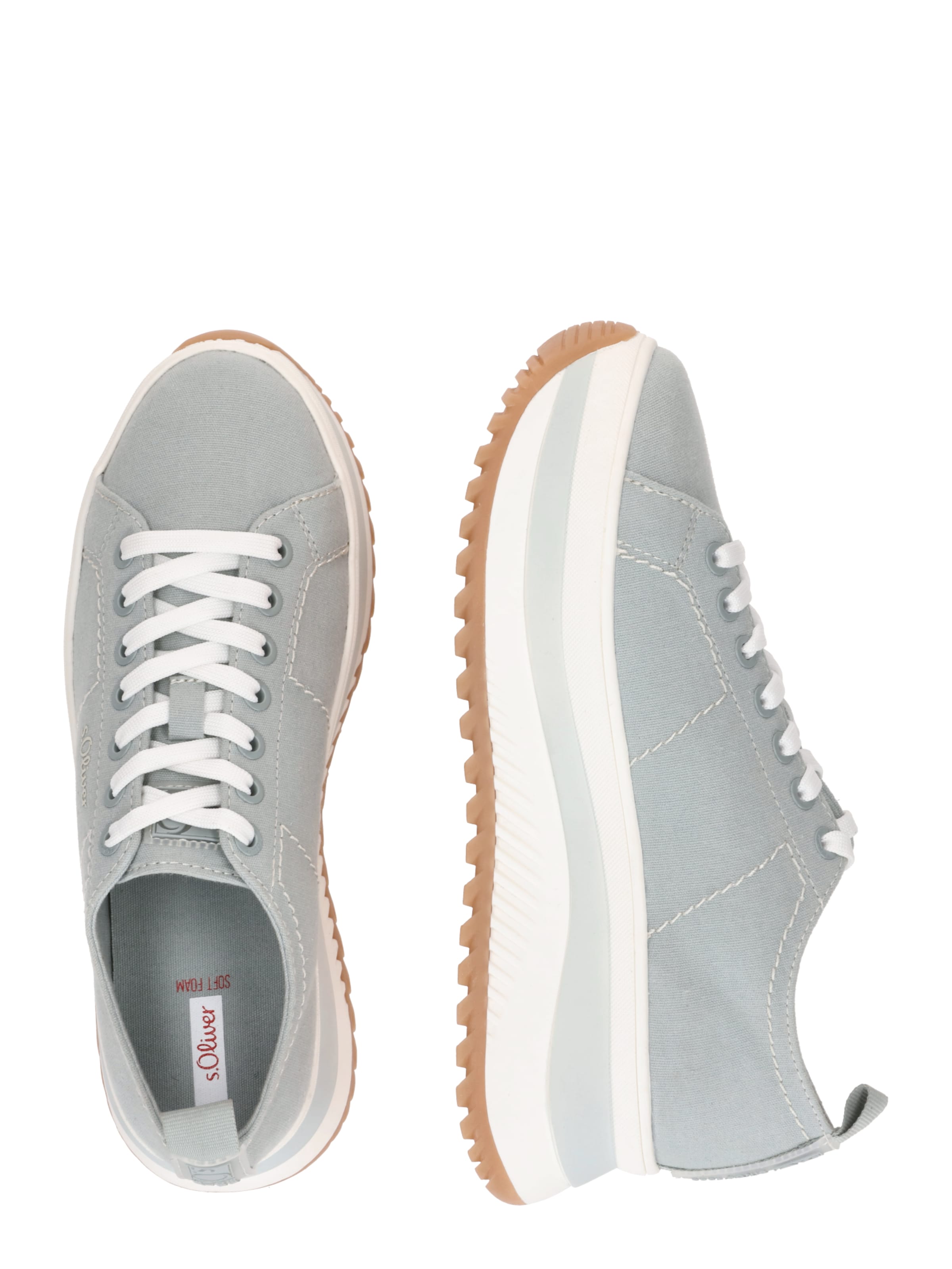 s.Oliver Nízke tenisky - Modrá: bočná strana