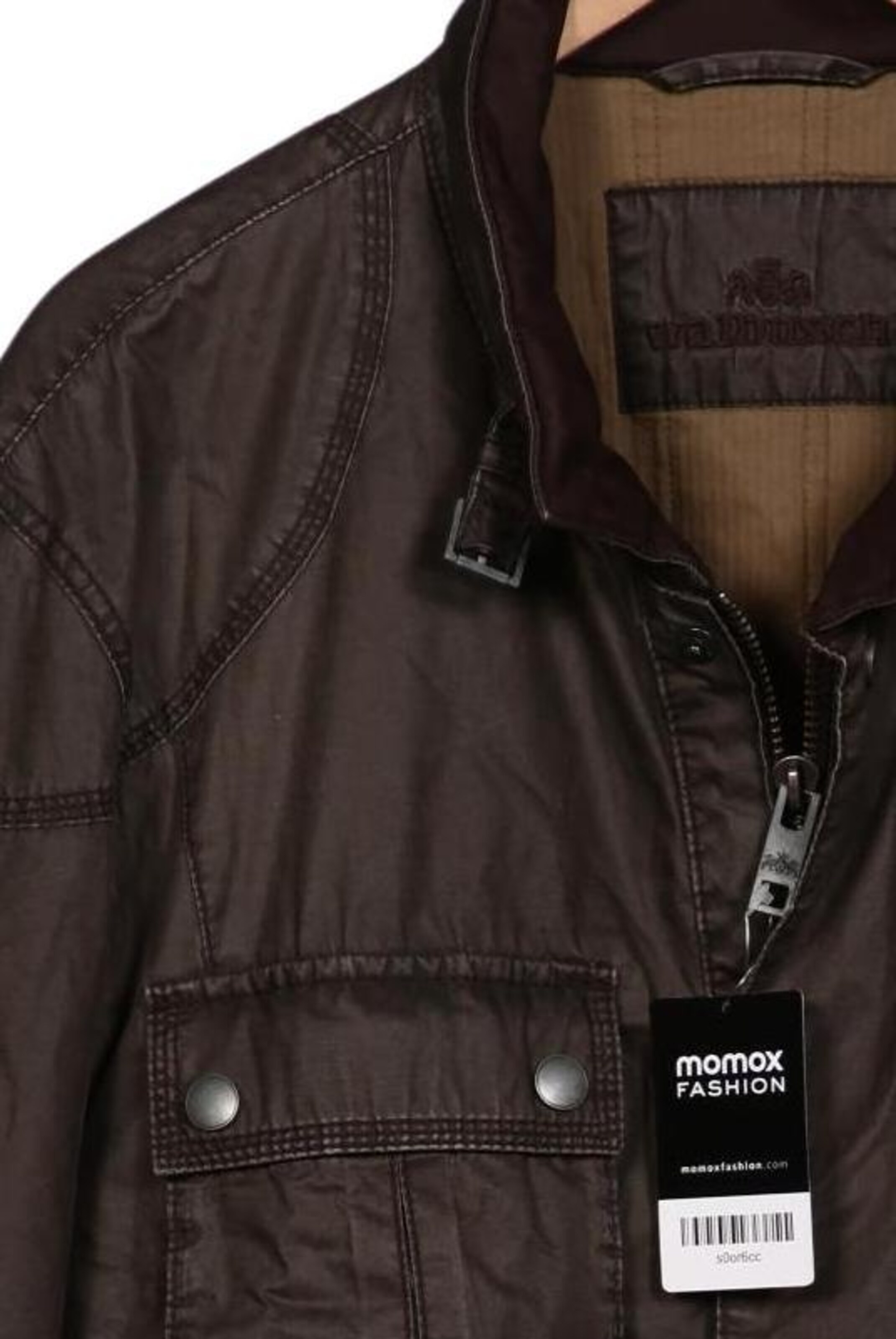 Walbusch Jacket & Coat in L-XL in Brown