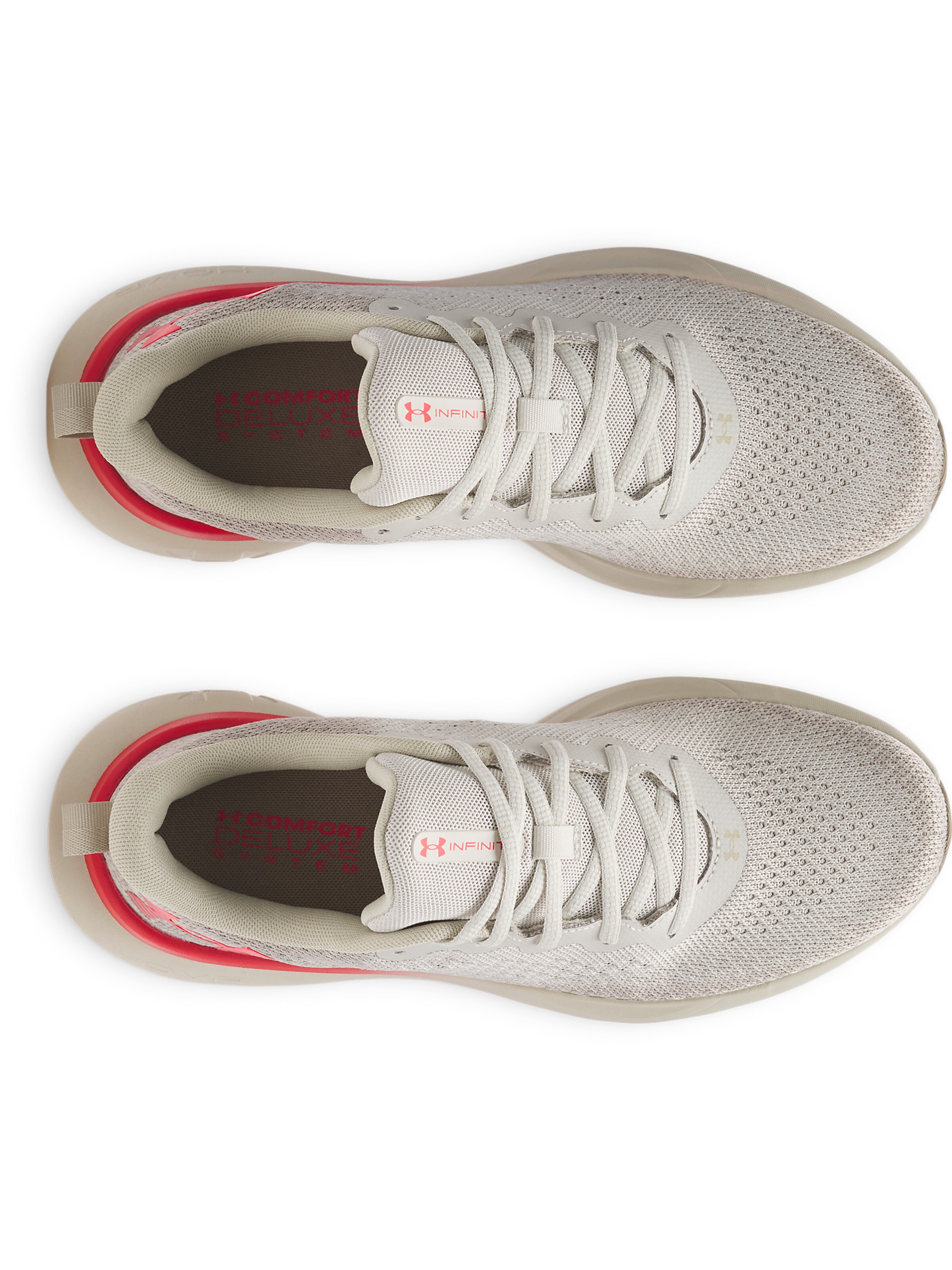 UNDER ARMOUR Running Shoes 'Infinite' in White