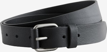 Next Gürtel in Schwarz: Vorderseite