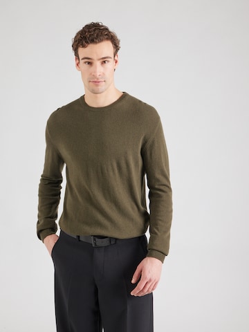 Hackett London Pullover in Grün: Vorderseite