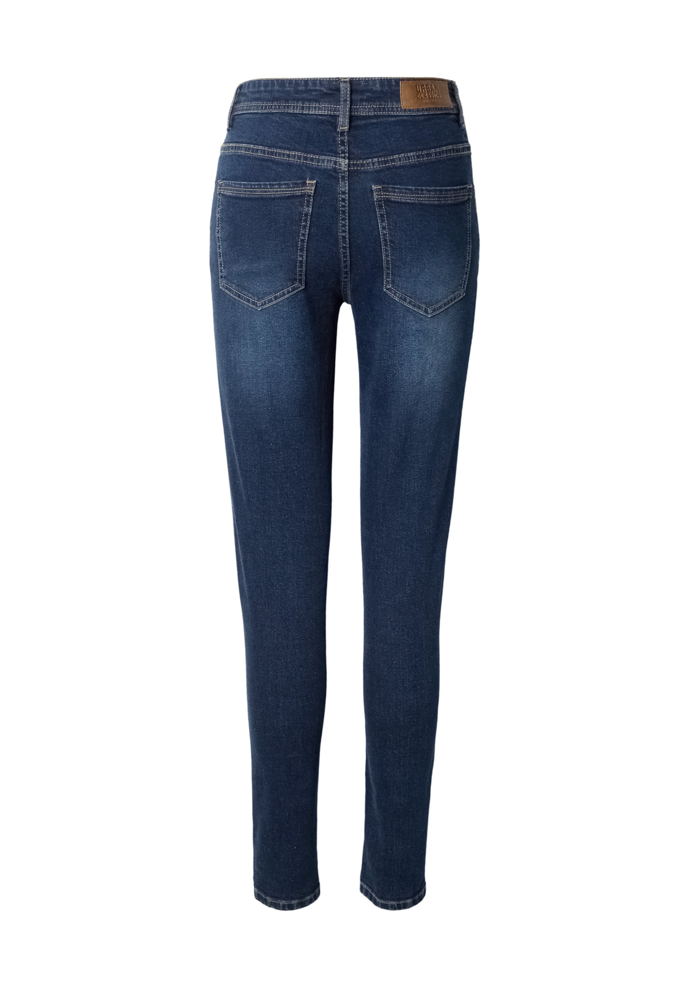 Urban Classics Skinny Jeans in Blau