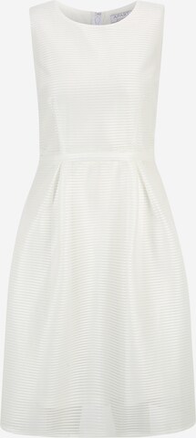 Robe de cocktail APART en blanc : devant