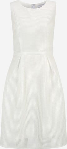 APART שמלות קוקטייל בלבן: מלפנים