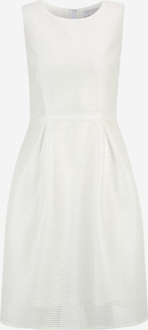 APART - Vestido de gala en blanco: frente