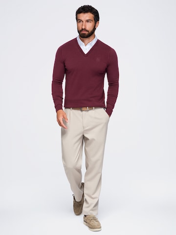 Ombre - Jersey en rojo