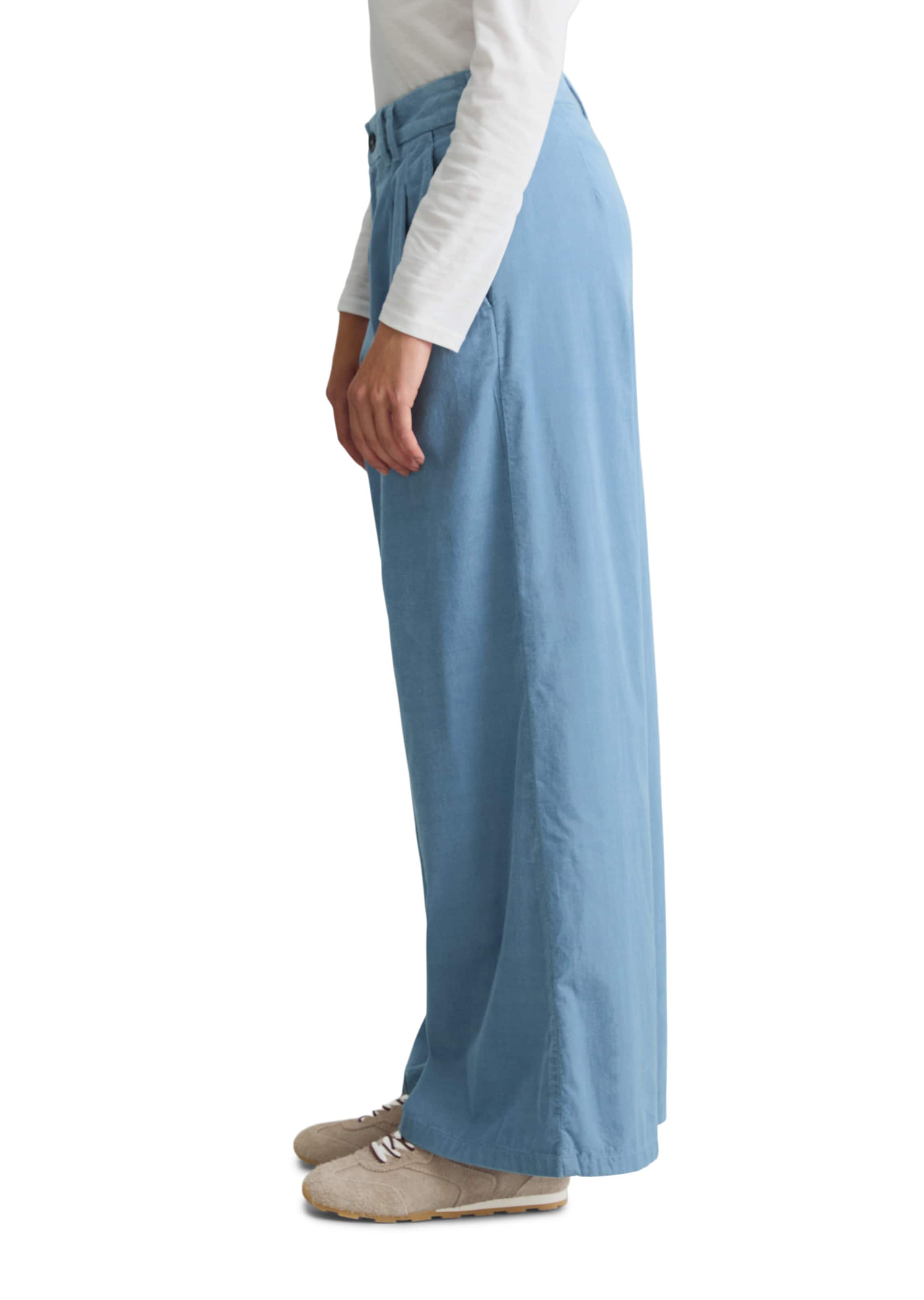 Loosefit Pantalon Marc O'Polo DENIM en bleu