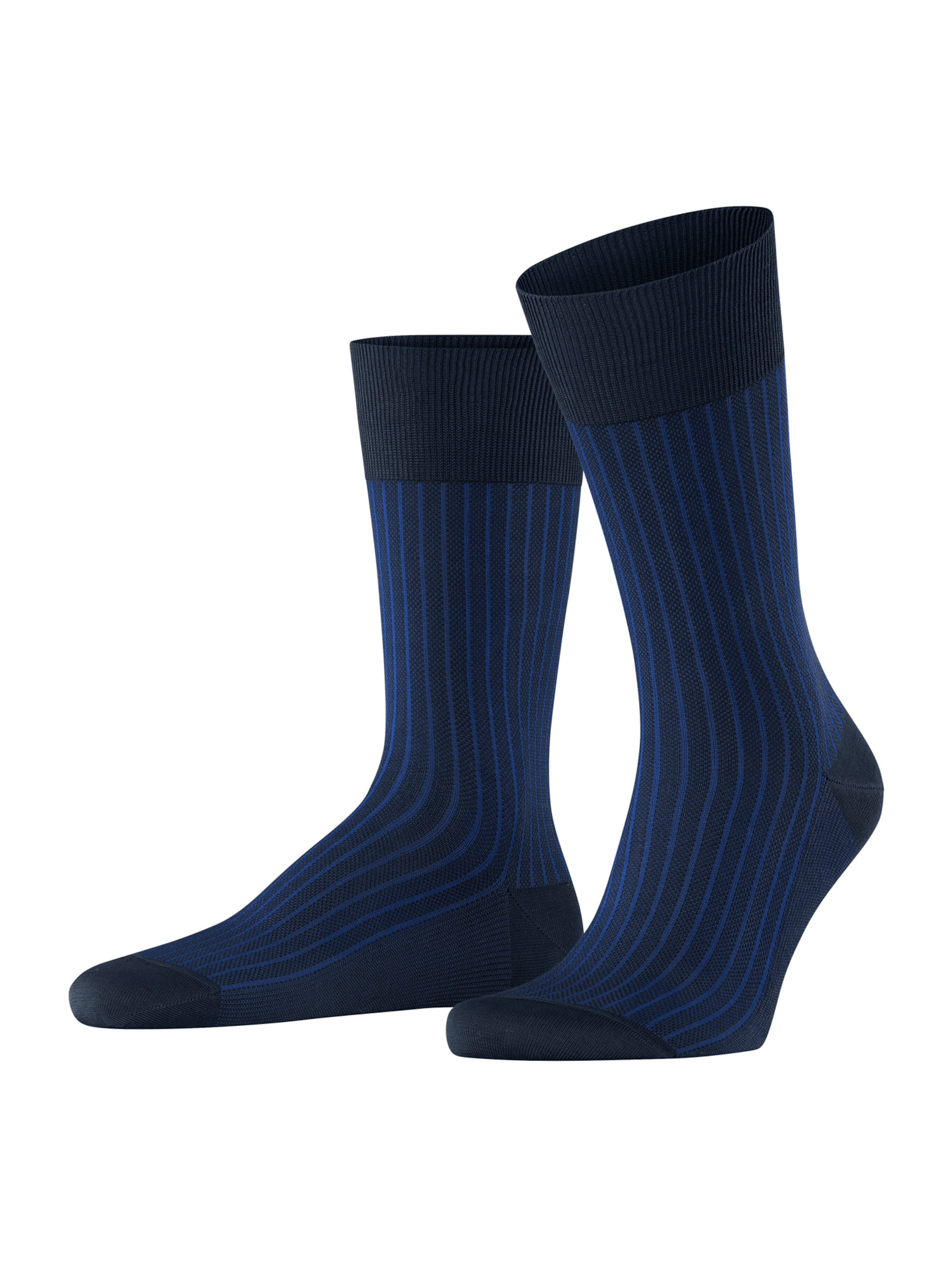 FALKE - Calcetines en azul: frente
