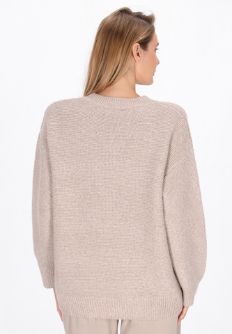 usha WHITE LABEL - Pullover em bege