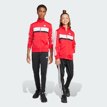 ADIDAS SPORTSWEAR Тренировочный костюм 'Seasonal Essentials Tiberio' в Черный: спереди