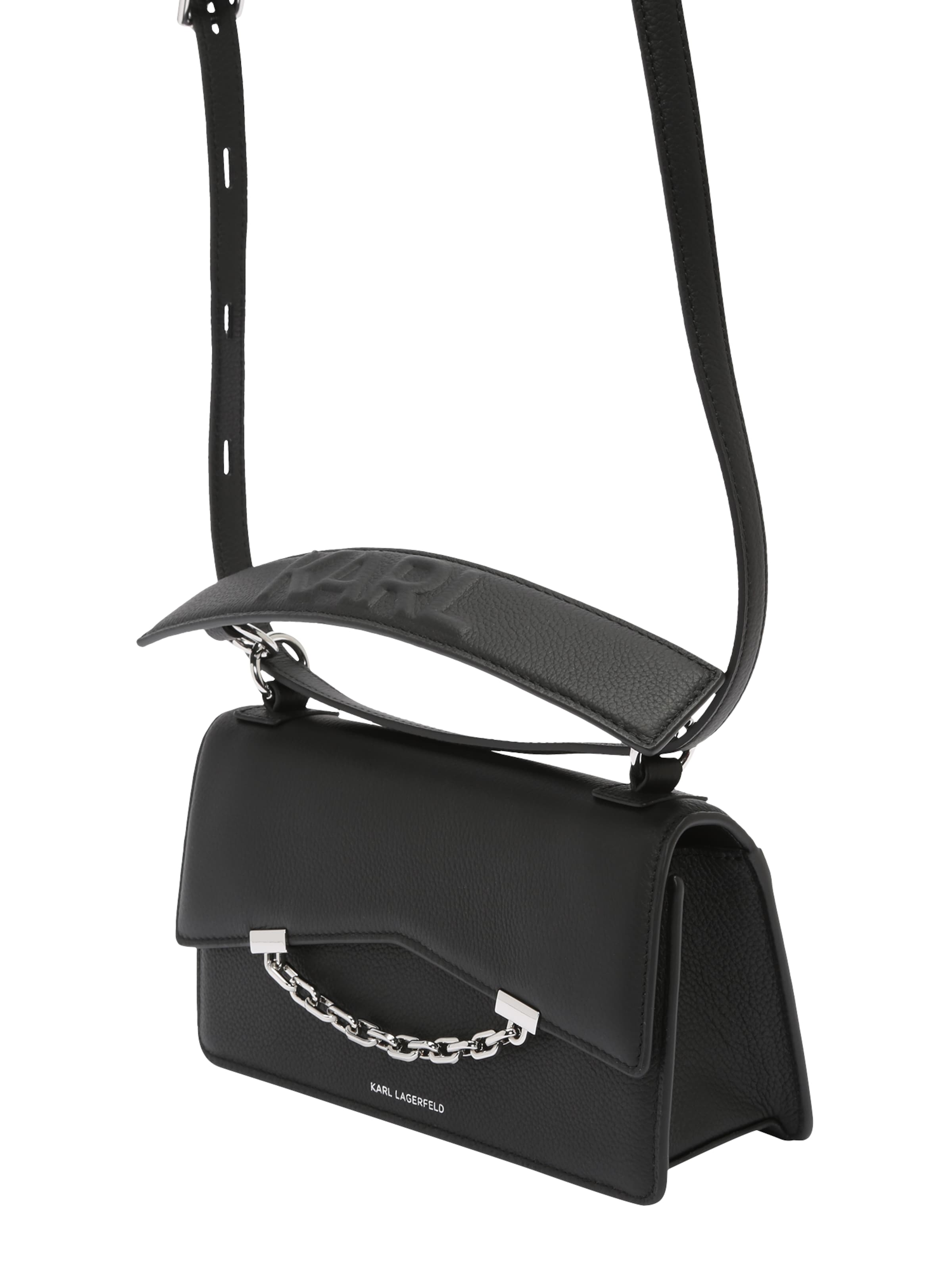 Karl Lagerfeld Handbag 'SEVEN' in Black