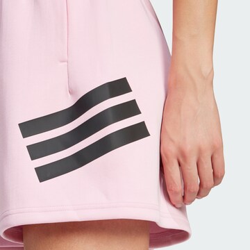 ADIDAS SPORTSWEAR Свободный крой Спортивные штаны 'Future Icons' в Ярко-розовый