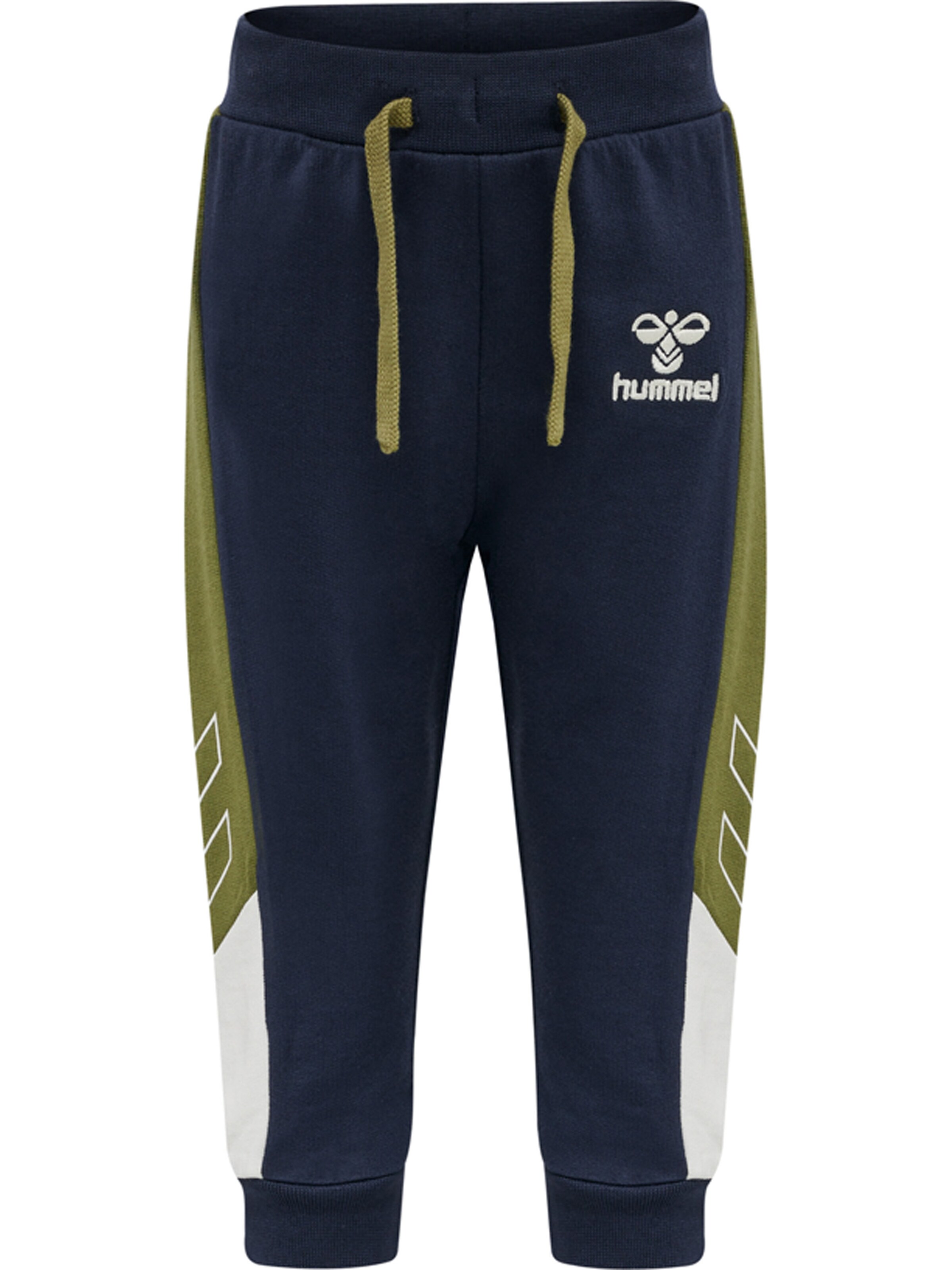 Hummel Regular Sports trousers 'FINN' in Blue: front