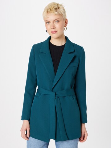 Trendyol Átmeneti kabátok - zöld: elől
