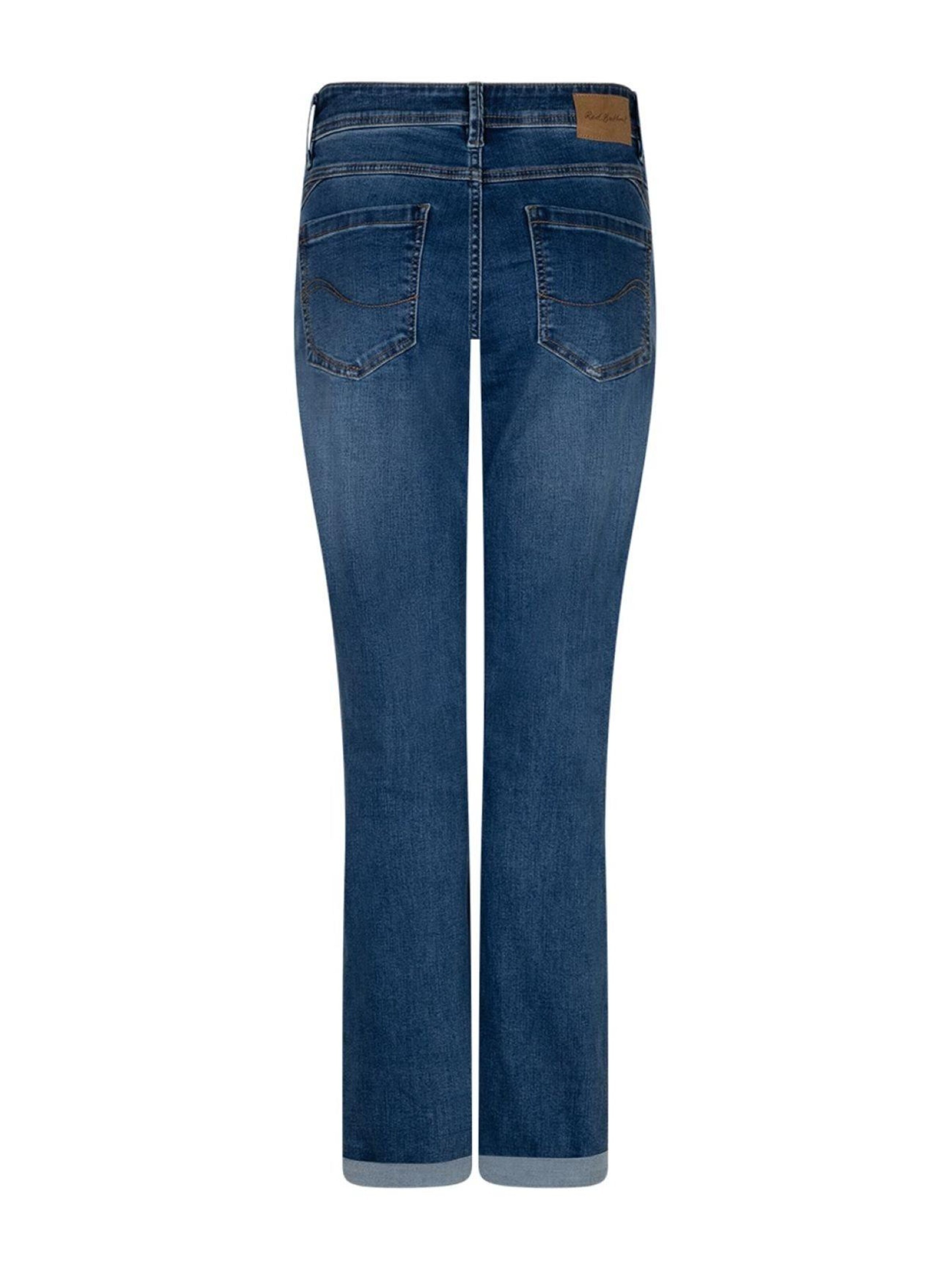 Red Button Regular Jeans 'RB relax denim dark stone L31' in Blauw