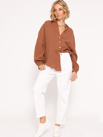 SASSYCLASSY Blouse in Brown