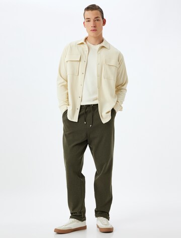 Koton Regular Trousers in Green
