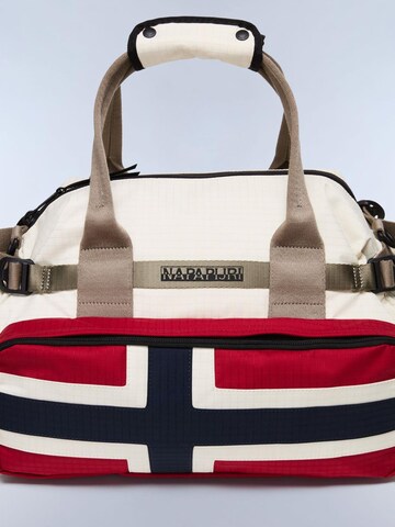 Borsa da viaggio di NAPAPIJRI in beige