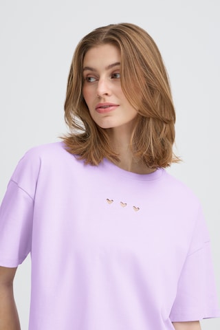 ICHI Shirt in Lila