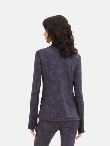 TOM TAILOR Shirt in Zwart