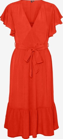 VERO MODA - Vestido 'Sally' em laranja: frente