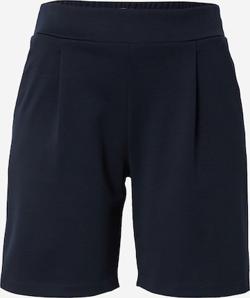 ICHI - Pantalón en azul: frente