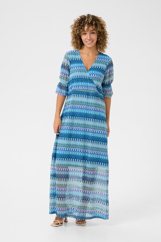 Cream Jurk in Gemengde kleuren: voorkant