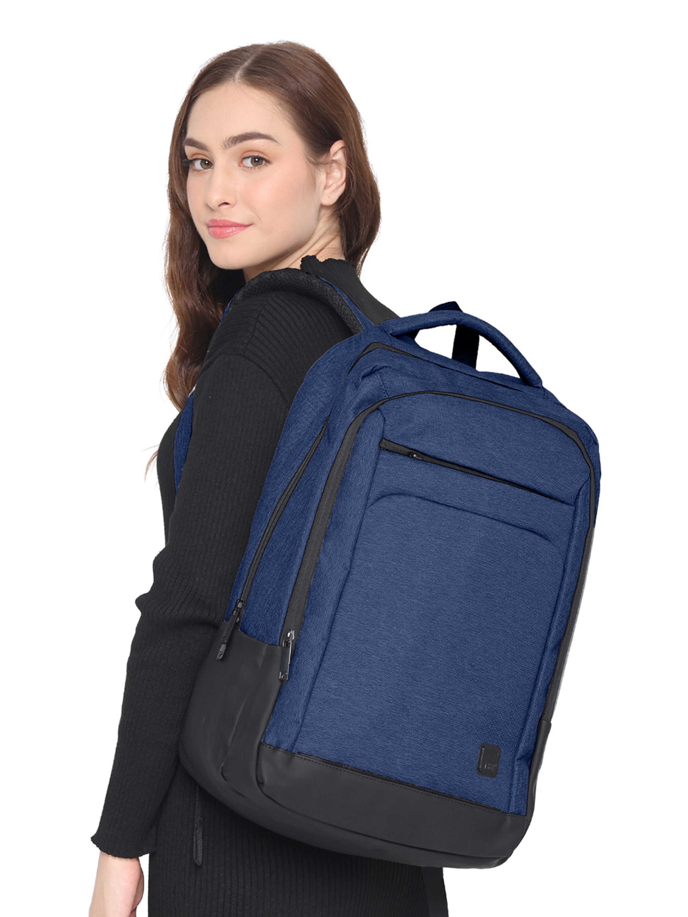 Travel Blue Backpack '27L Executive Metro Pro' in Blue: front
