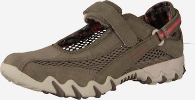 ALLROUNDER BY MEPHISTO Halbschuhe in grau, Produktansicht