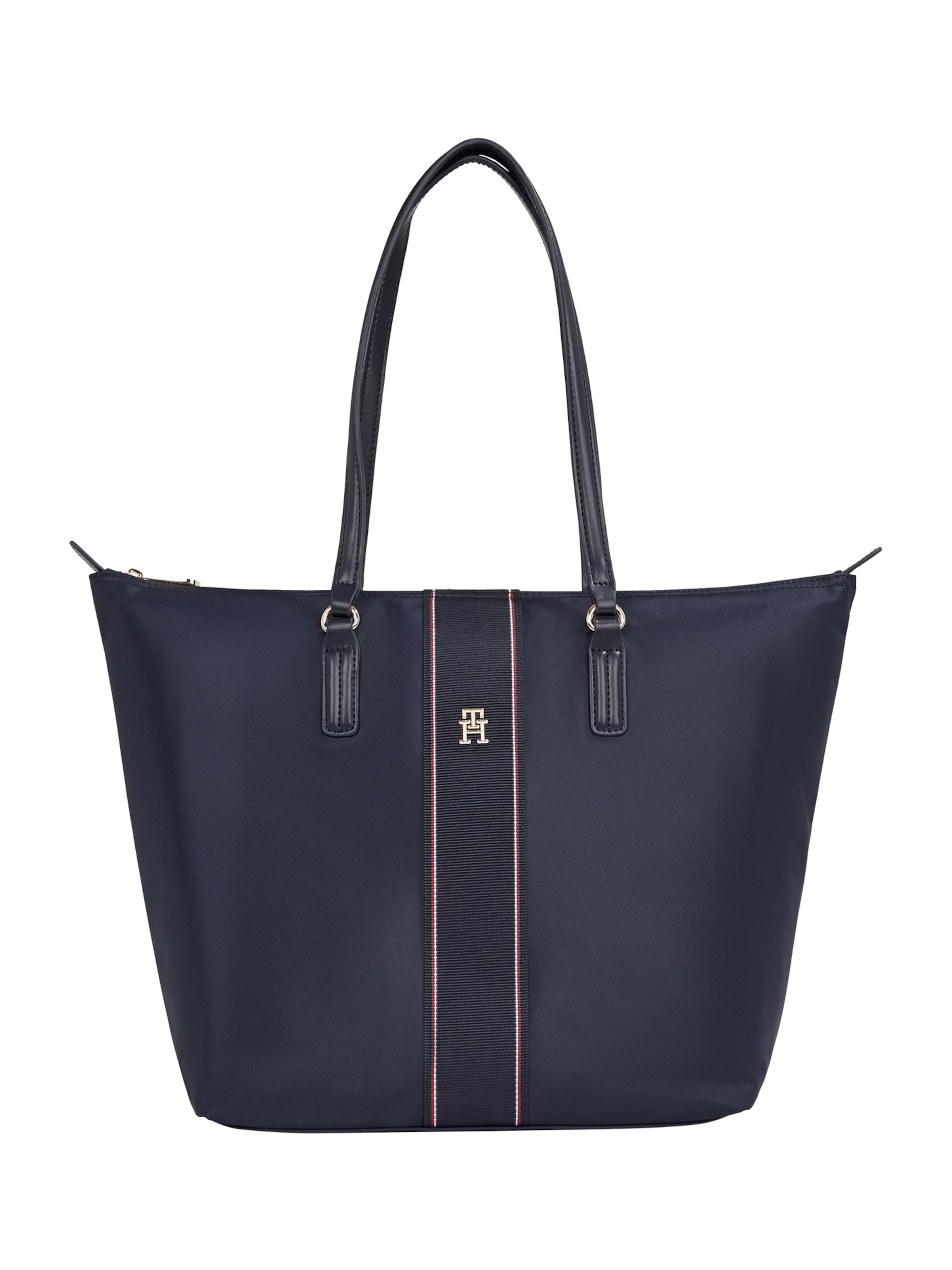 TOMMY HILFIGER Shopper in Blue: front