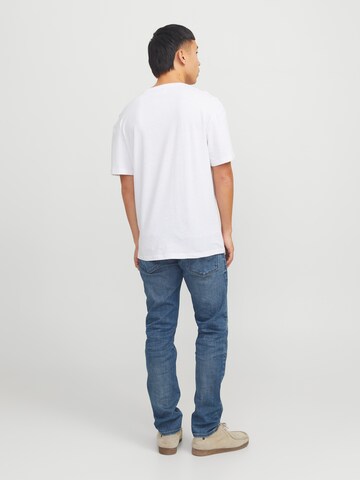 JACK & JONES Regular Jeans 'Mike' in Blau