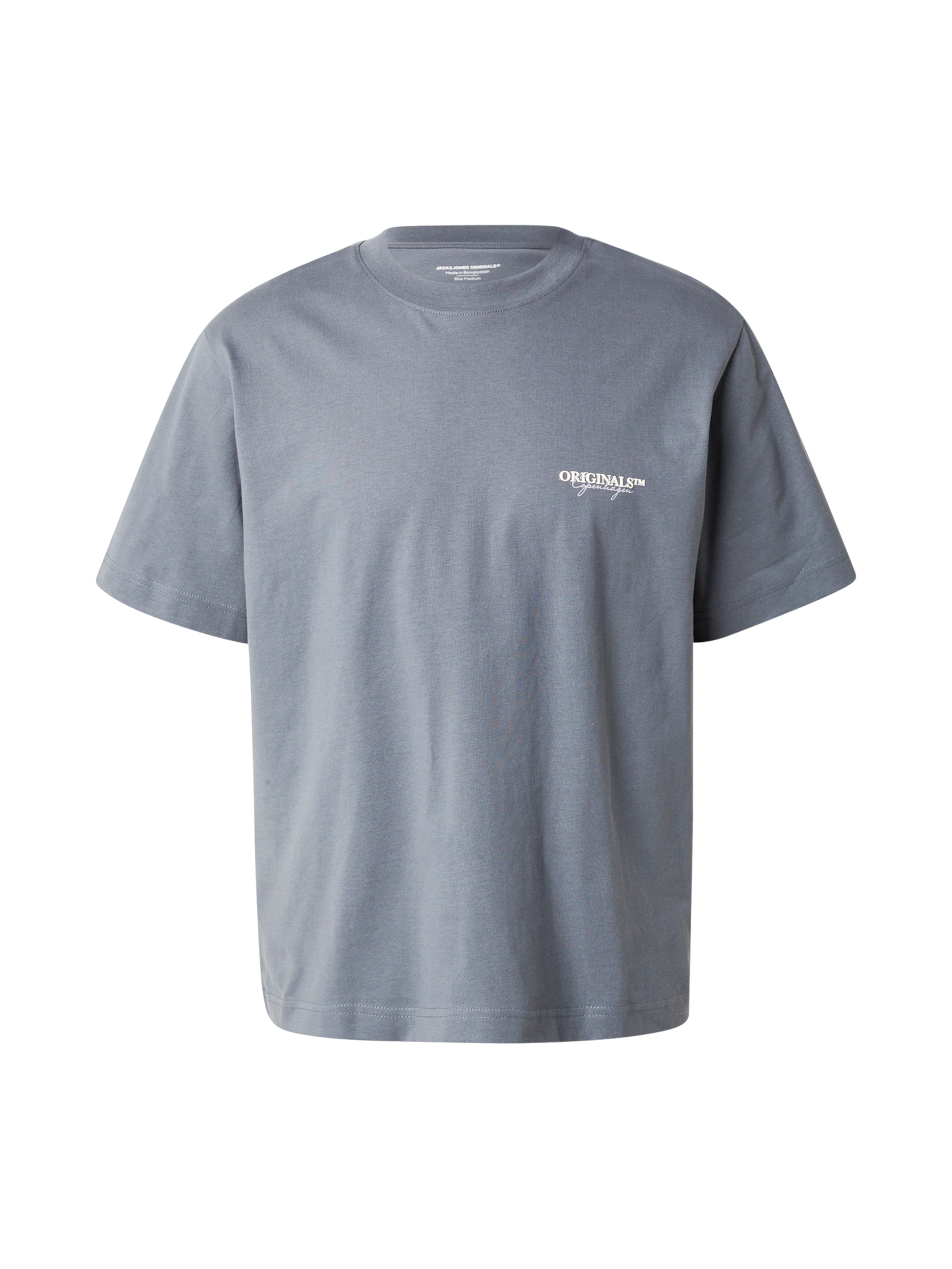 JACK & JONES Μπλουζάκι 'JORIslington' σε μπλε: μπροστά