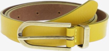 MORE & MORE Belt in One size in Yellow: front