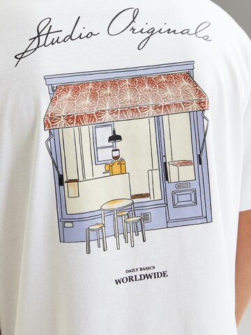 Maglietta 'JORIslington' di JACK & JONES in bianco