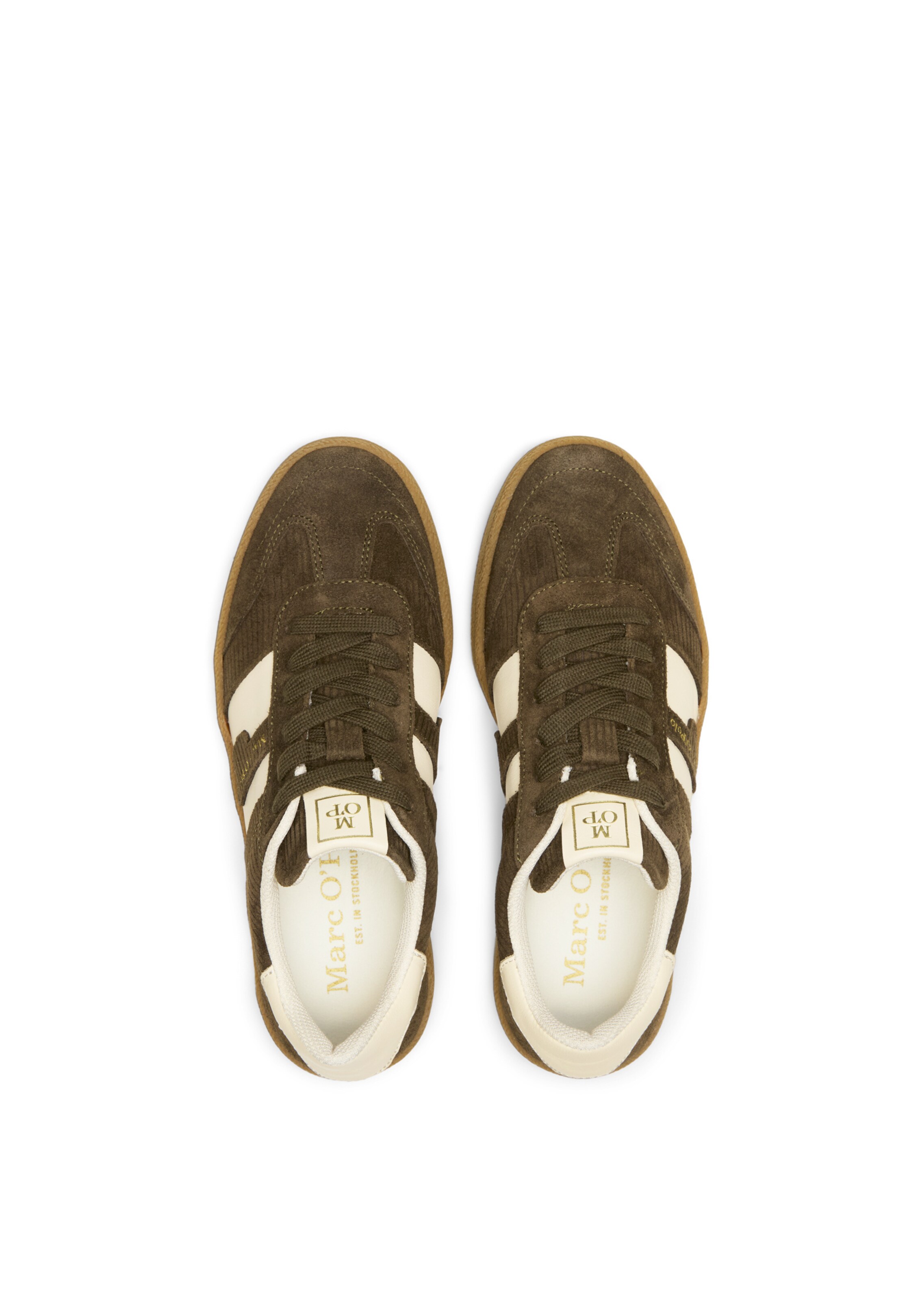 Marc O'Polo Sneaker in Grün