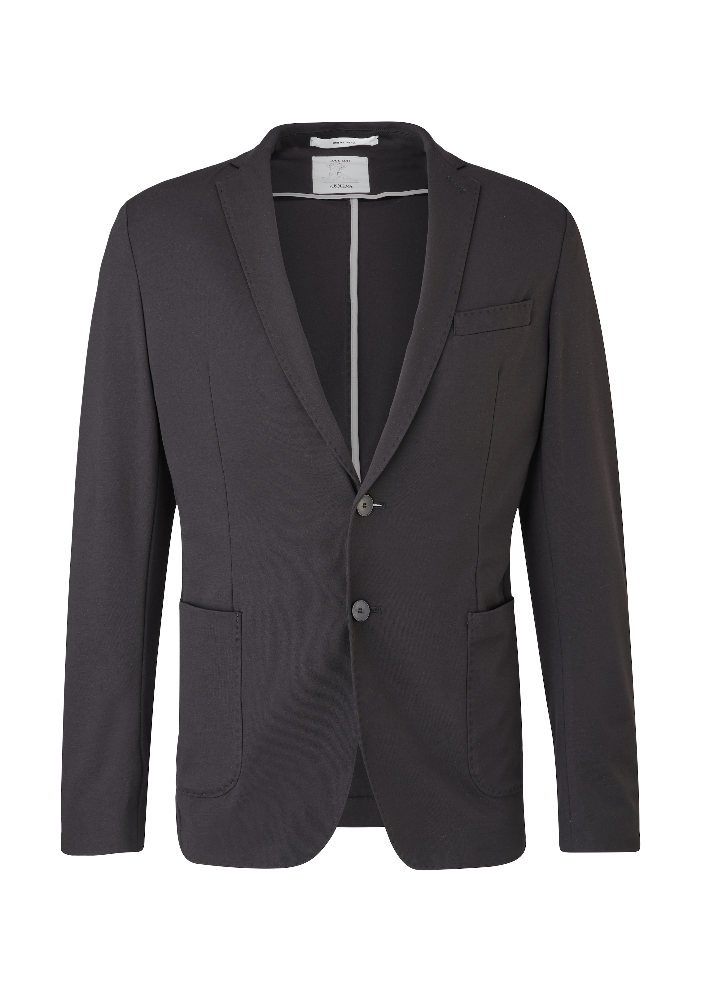 s.Oliver BLACK LABEL Colbert in de kleur Zwart, Productweergave