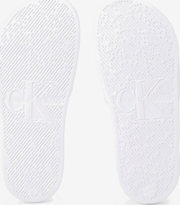 Zoccoletto di Calvin Klein Jeans in bianco