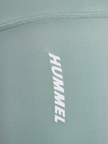 Hummel Skinny Leggings i grøn