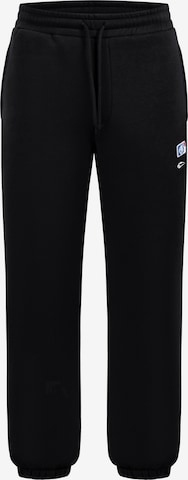 Smilodox Regular Jogginghose Striver in Schwarz: Vorderseite