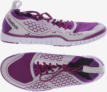 Reebok Sneakers & Trainers in 41 in Purple: front