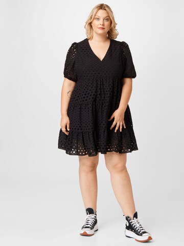 Forever New Curve Dress 'Tuscany' in Black: front