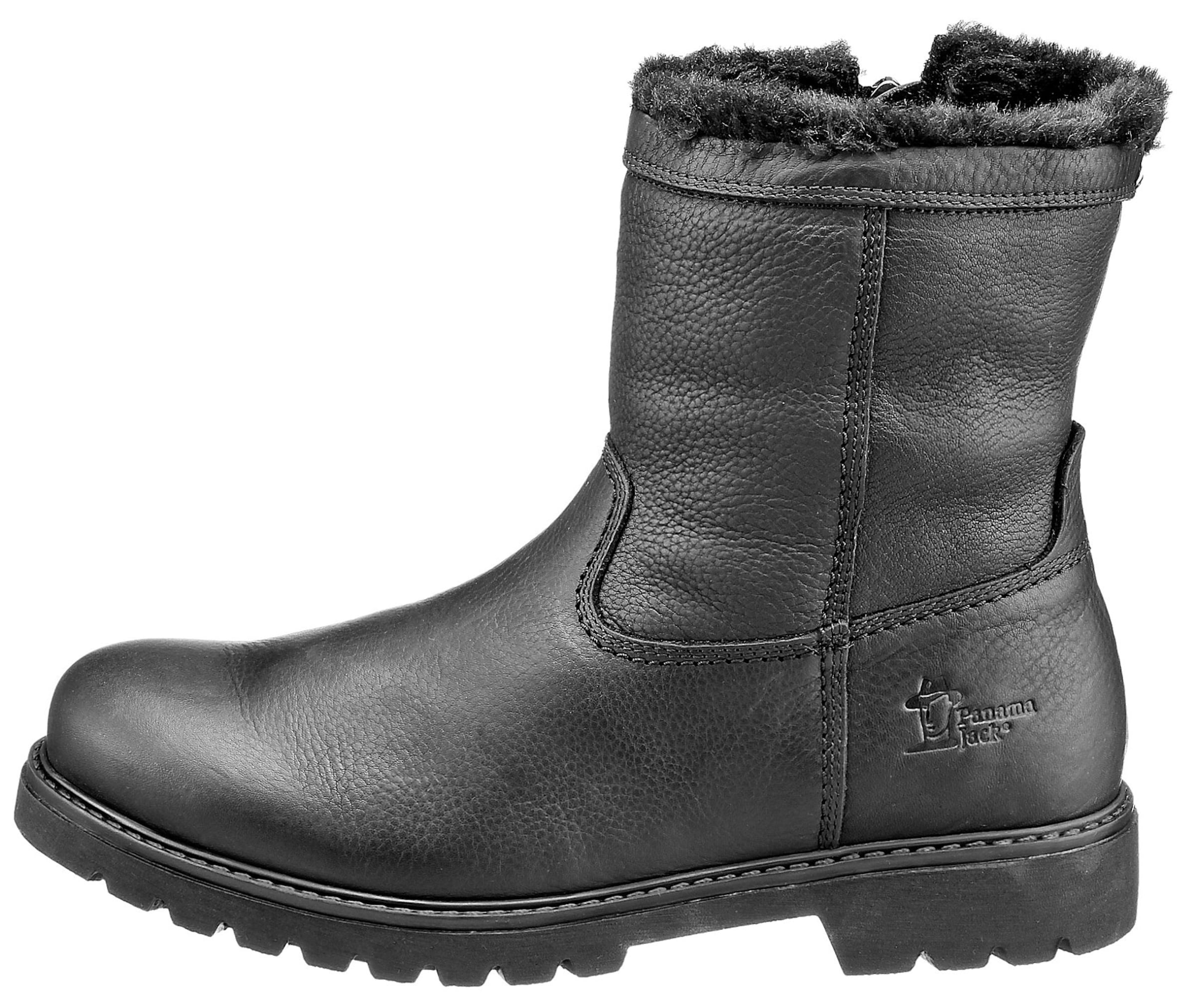 PANAMA JACK Boots 'Fedro' in Black