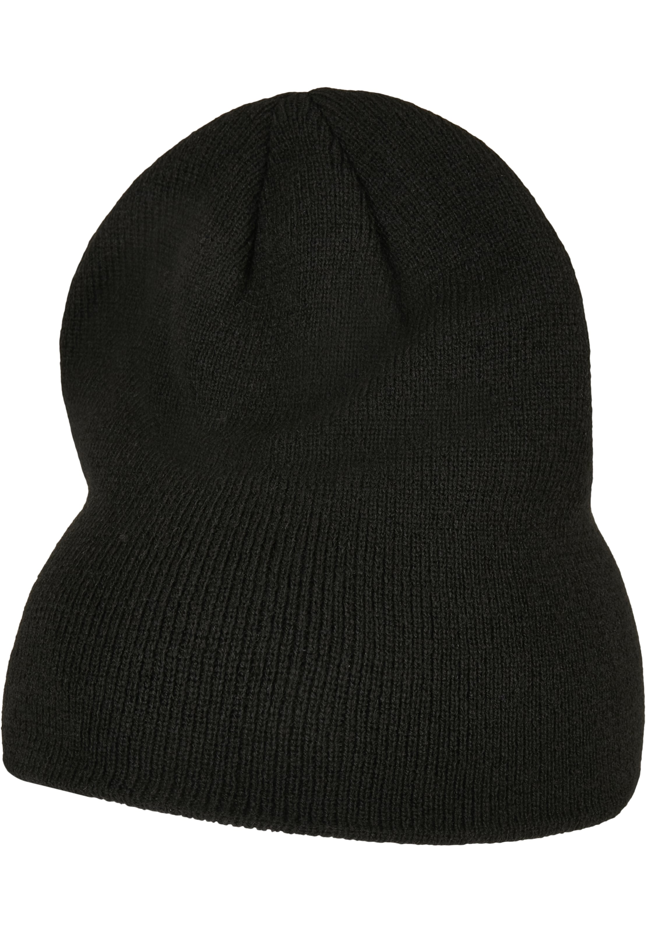 Brandit Čepice – černá: přední strana