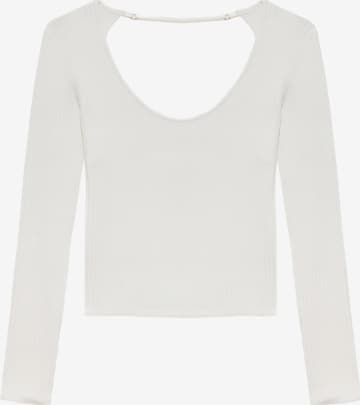 T-shirt No Matter What en blanc : devant