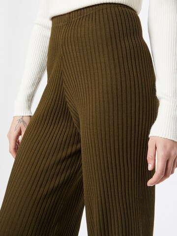 In The Style Wide leg Broek 'SAFFRON' in Groen