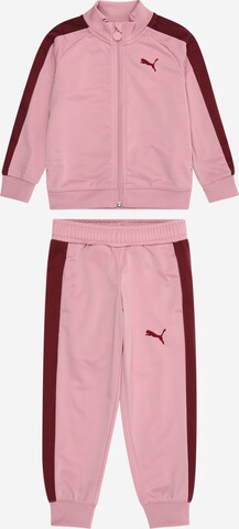 PUMA Sweatsuit 'T7 ALWAYS ON' in Pink: front